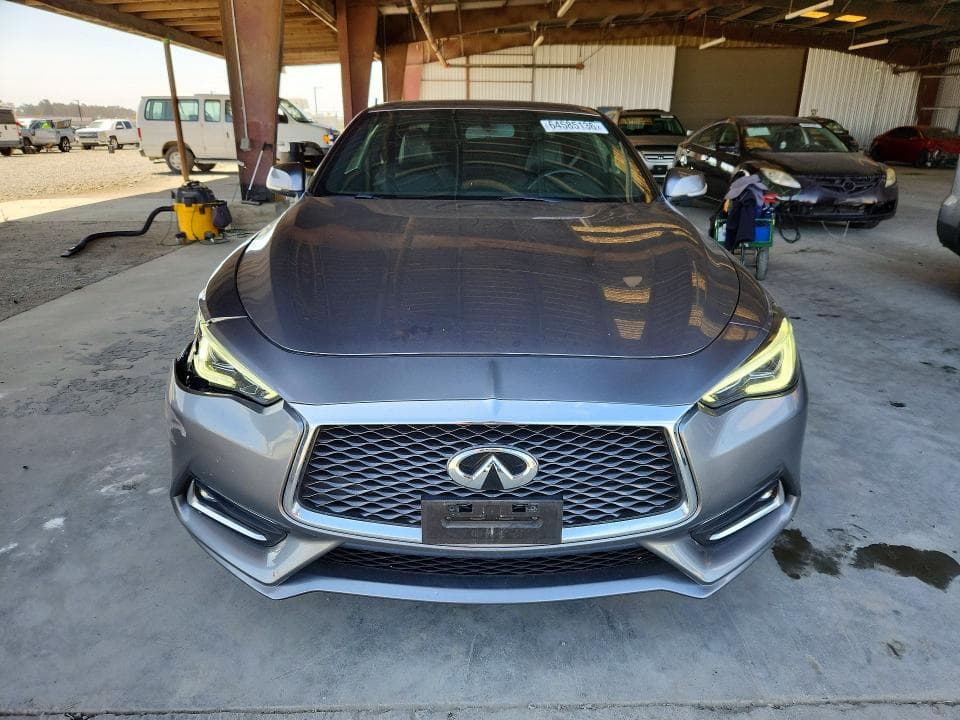 2017 INFINITI Q60 2.0T 5