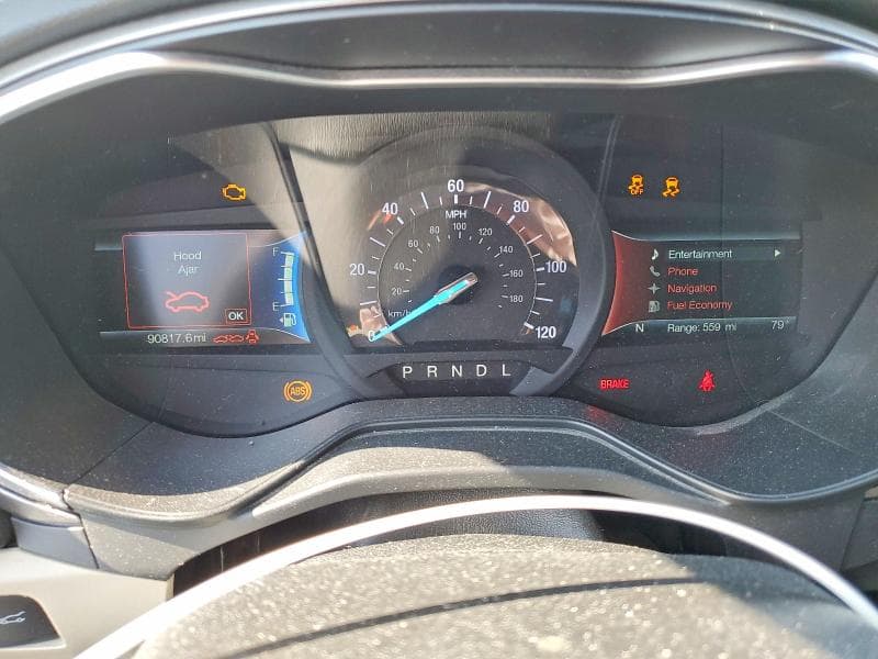 2019 FORD FUSION SE 9