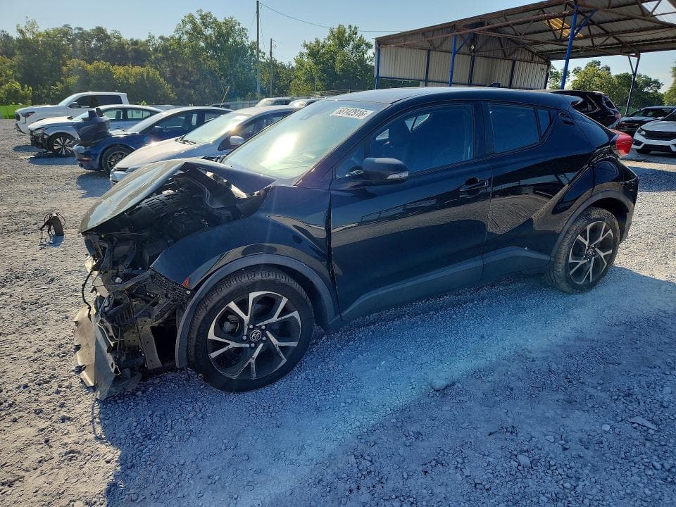 2018 TOYOTA C-HR XLE PREMIUM