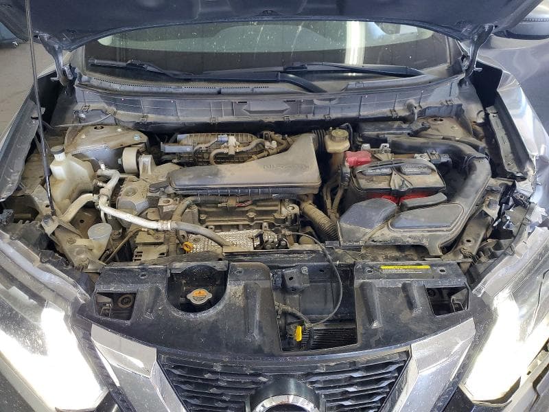 2017 NISSAN ROGUE SV 12