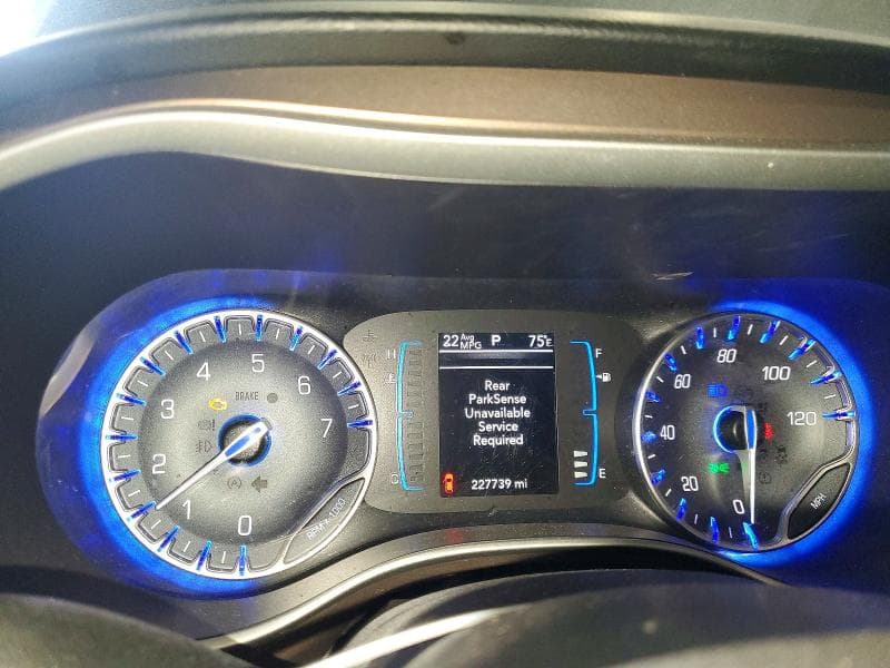 2017 CHRYSLER PACIFICA TOURING L 9