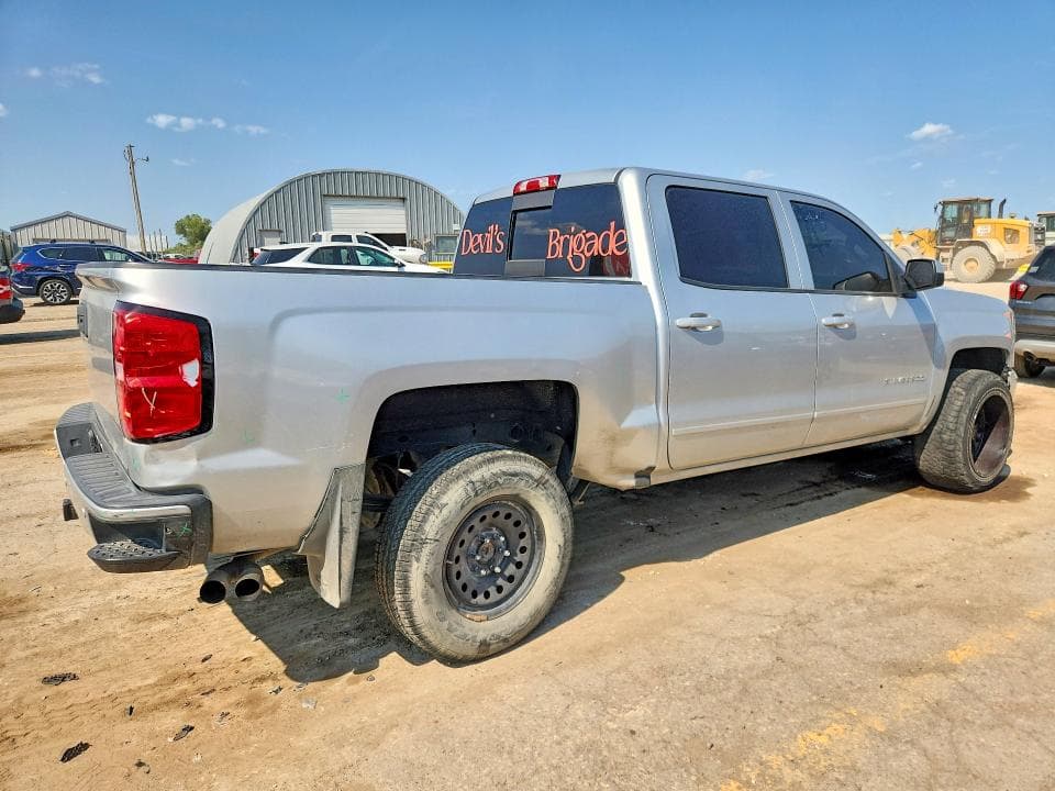 2018 CHEVROLET SILVERADO K1500 LT 3