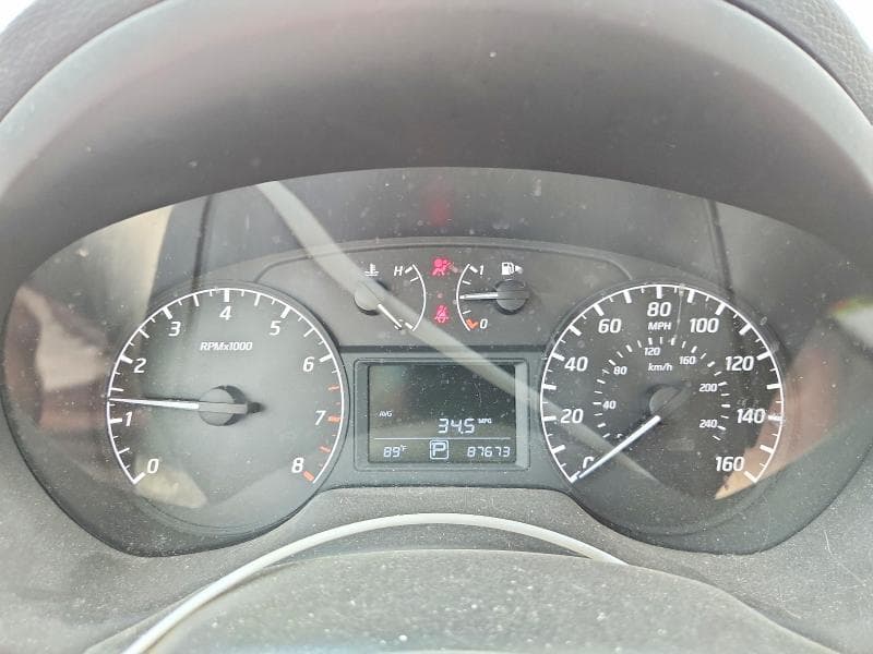 2017 NISSAN SENTRA S 9
