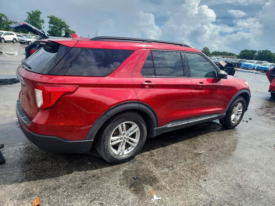 2020 FORD EXPLORER XLT 3