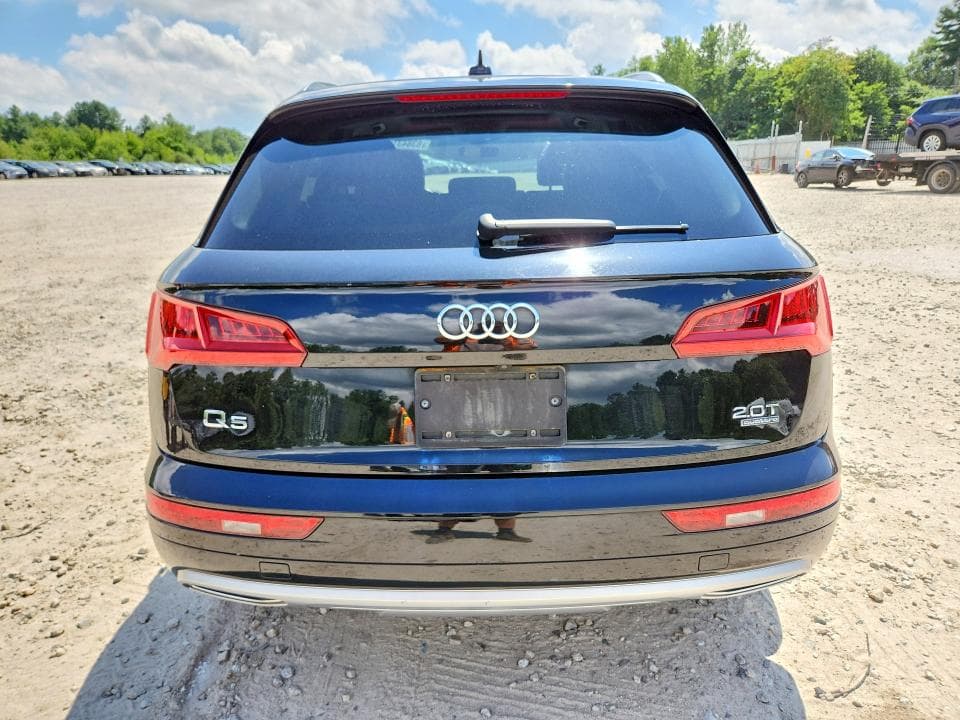 2018 AUDI Q5 PREMIUM 6
