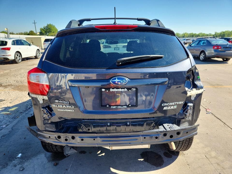 2017 SUBARU CROSSTREK PREMIUM 6