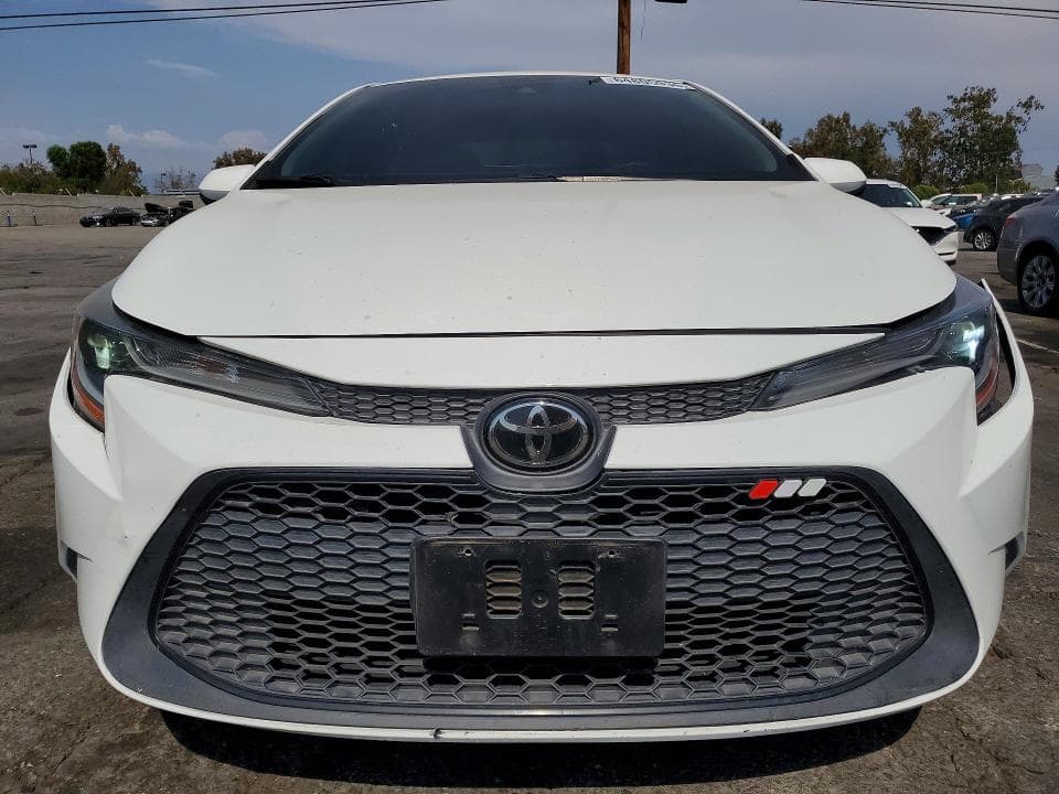 2021 TOYOTA COROLLA LE 5