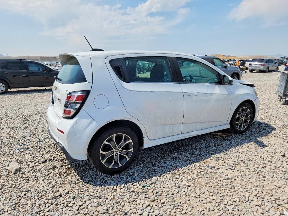 2017 CHEVROLET SONIC LT 3
