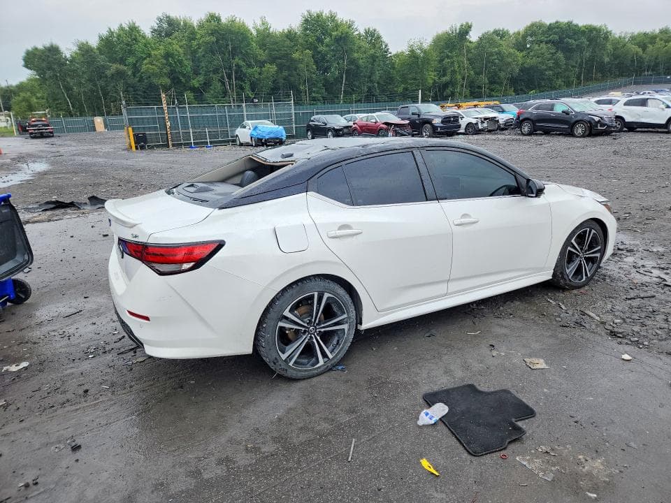 2022 NISSAN SENTRA SR 3