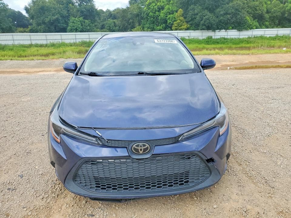 2020 TOYOTA COROLLA LE 5