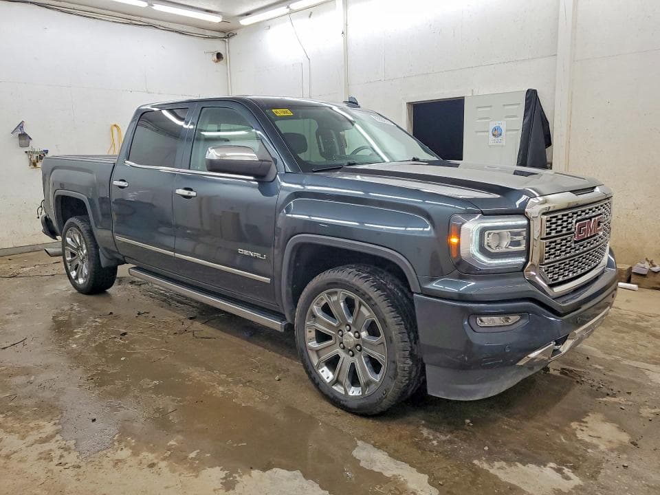 2018 GMC SIERRA K1500 DENALI 4