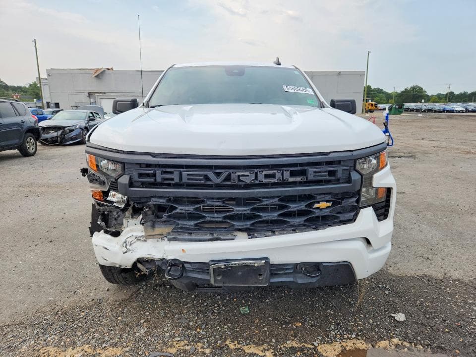 2024 CHEVROLET SILVERADO K1500 CUSTOM 5