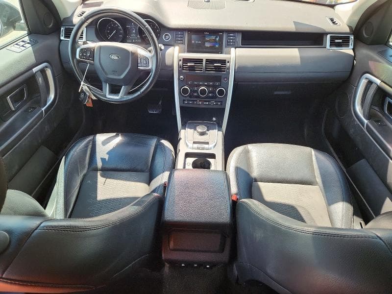2017 LAND ROVER DISCOVERY SPORT SE 8