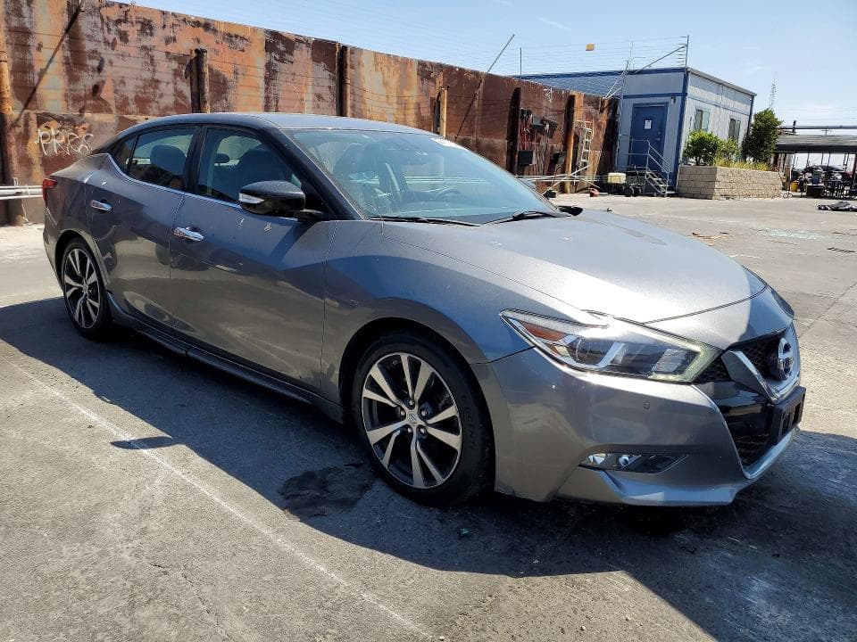2017 NISSAN MAXIMA 3.5 SV 4