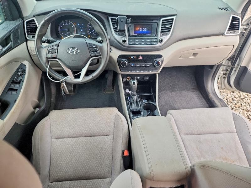 2017 HYUNDAI TUCSON SPORT 8