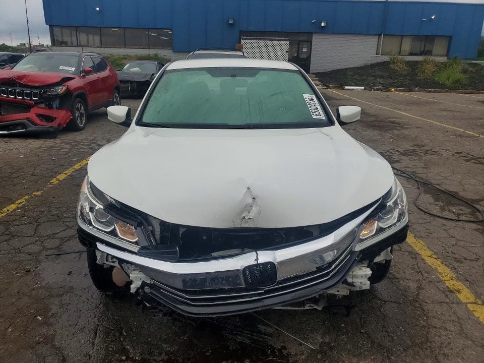 2017 HONDA ACCORD LX 5