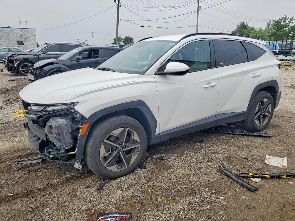 2025 HYUNDAI TUCSON SEL - 1