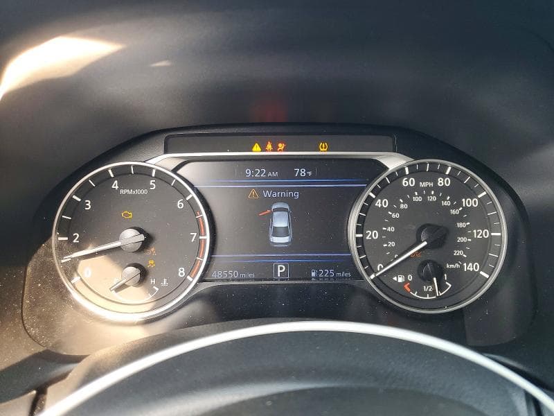 2024 NISSAN ALTIMA SV 9