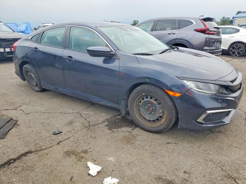 2019 HONDA CIVIC LX 4