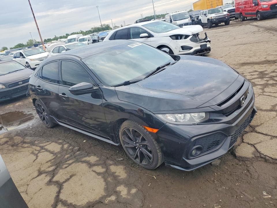 2019 HONDA CIVIC SPORT 4