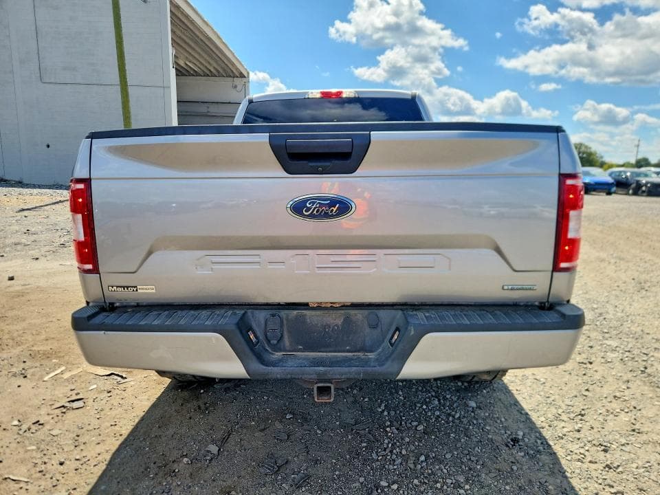 2020 FORD F150 SUPER CAB 6