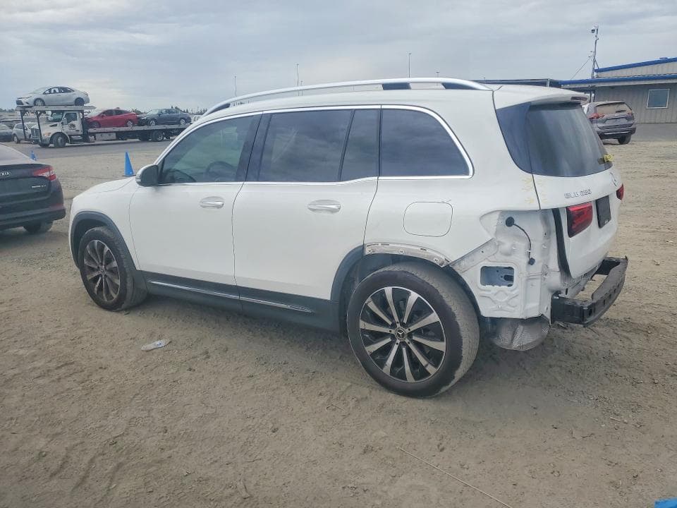 2021 MERCEDES-BENZ GLB 250 2