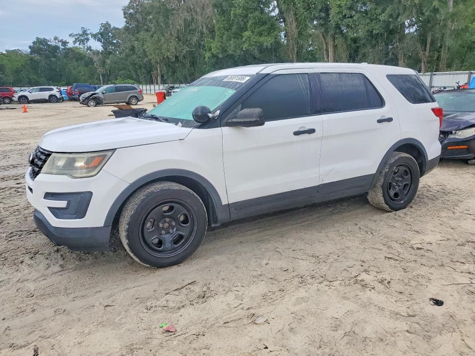 2017 FORD EXPLORER POLICE INTERCEPTOR - 1