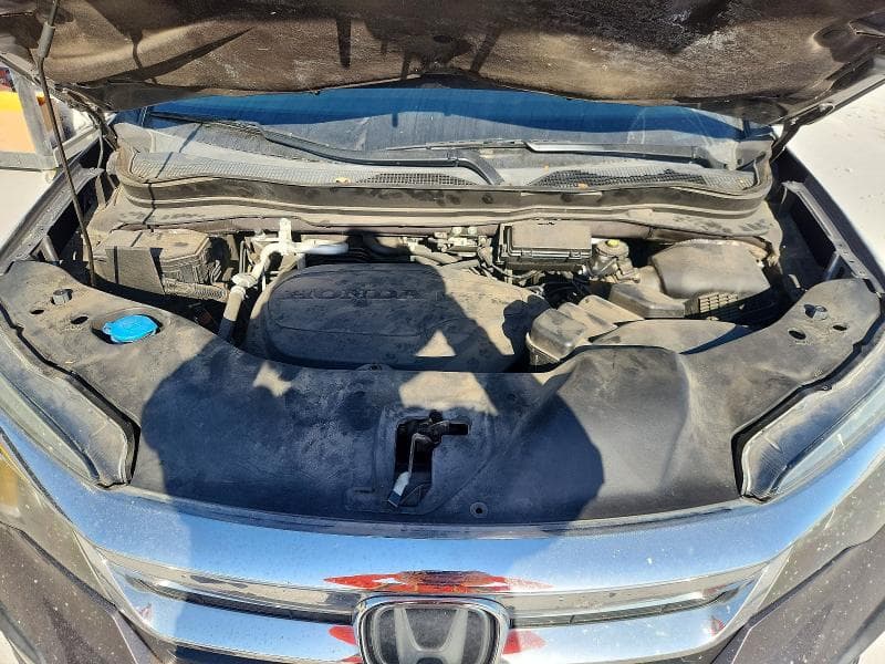 2021 HONDA PILOT EXL 12