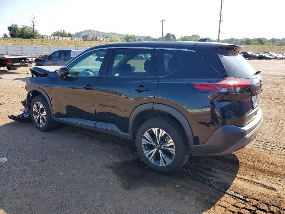 2021 NISSAN ROGUE SV 2