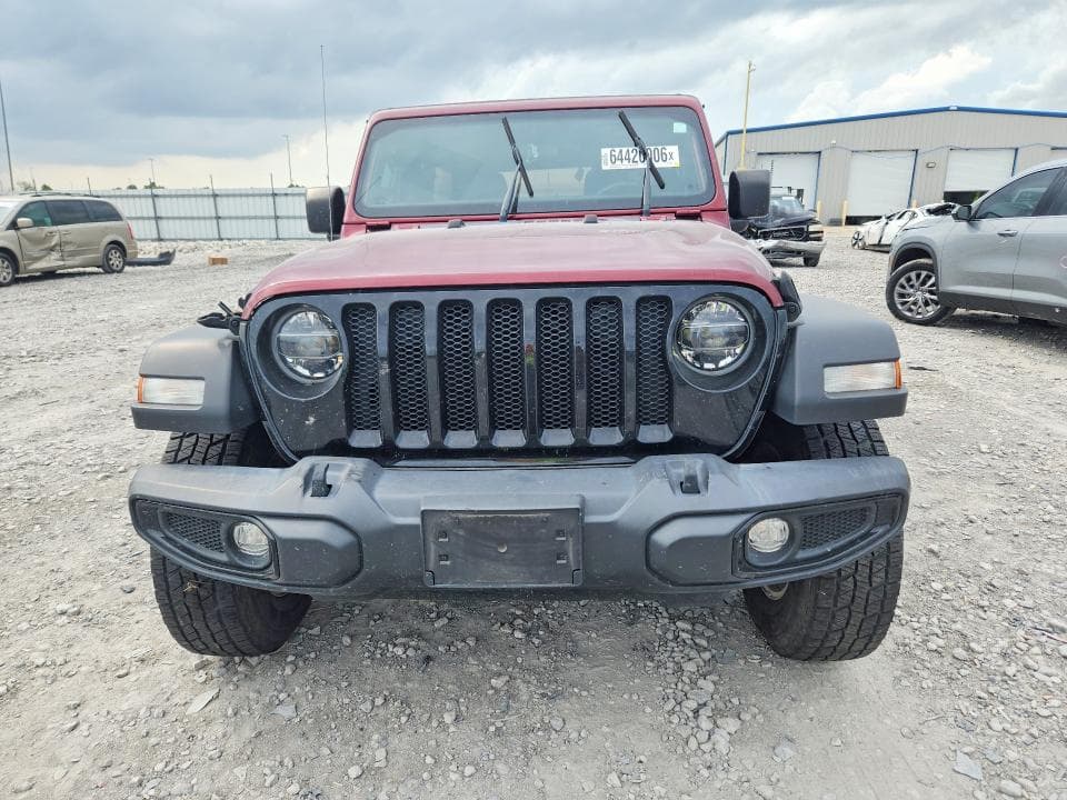 2021 JEEP WRANGLER UNLIMITED SPORT 5