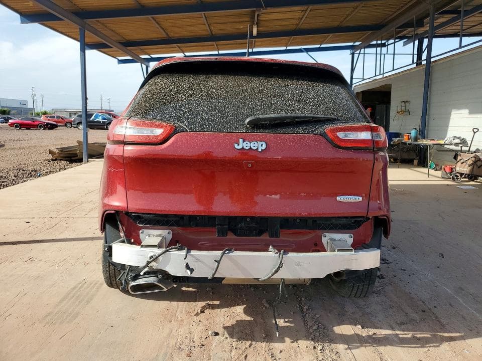 2017 JEEP CHEROKEE LATITUDE 6