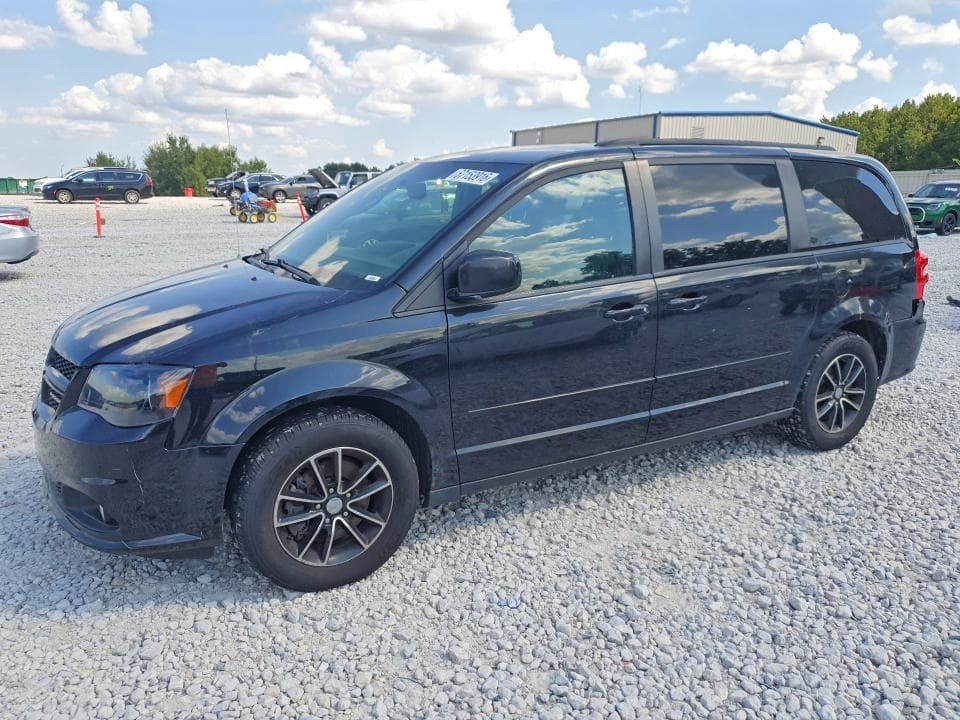 2017 DODGE GRAND CARAVAN GT - 1