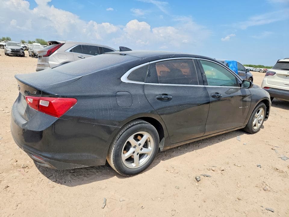 2018 CHEVROLET MALIBU LT 3