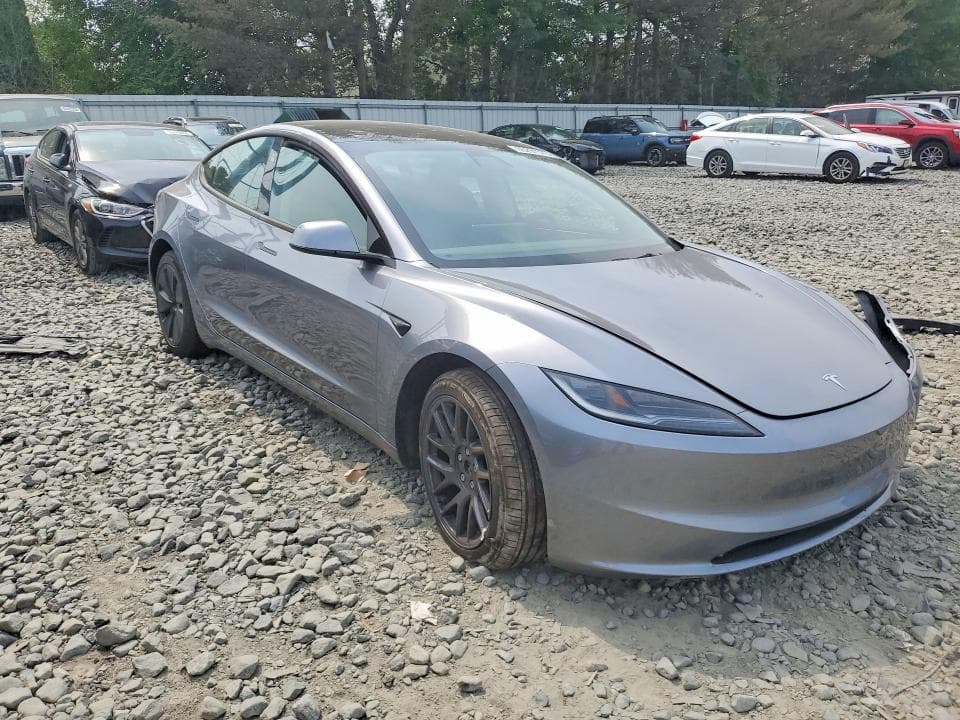 2025 TESLA MODEL 3 4