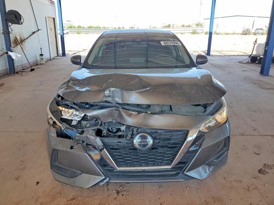 2021 NISSAN SENTRA SV 5