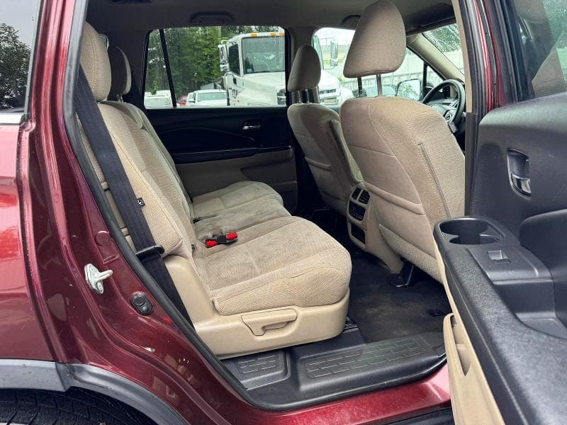 2018 HONDA PILOT EX 8