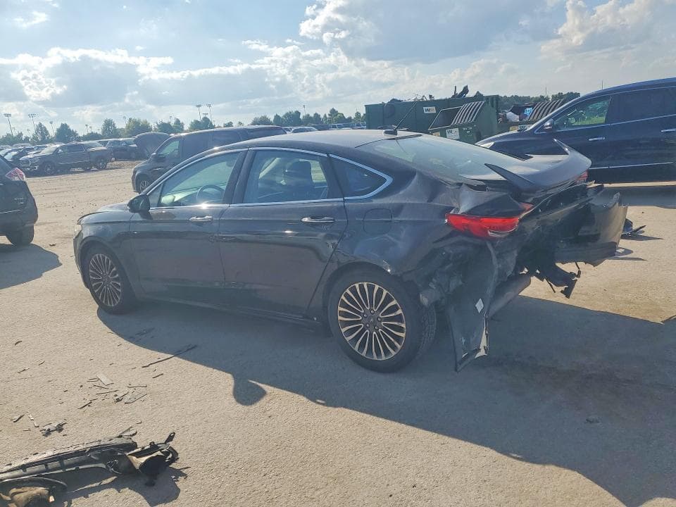 2017 FORD FUSION TITANIUM 2