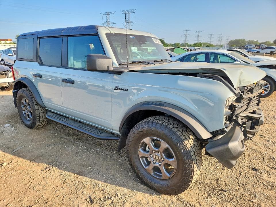 2024 FORD BRONCO BIG BEND 4