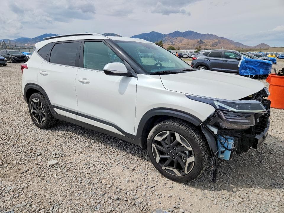 2025 KIA SELTOS SX 4