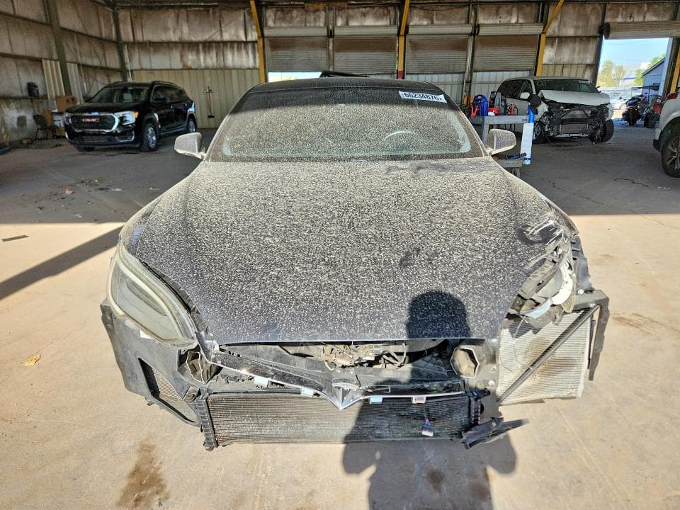 2020 TESLA MODEL S 5