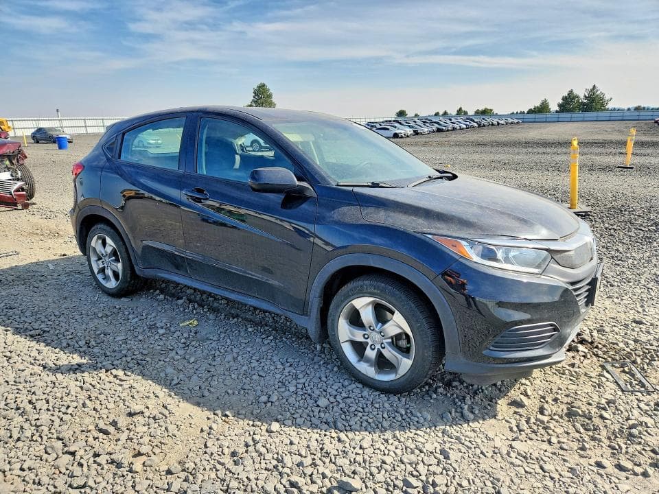 2021 HONDA HR-V LX 4