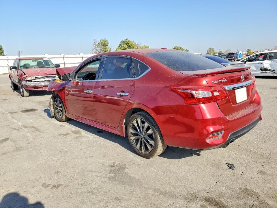 2019 NISSAN SENTRA SR 2