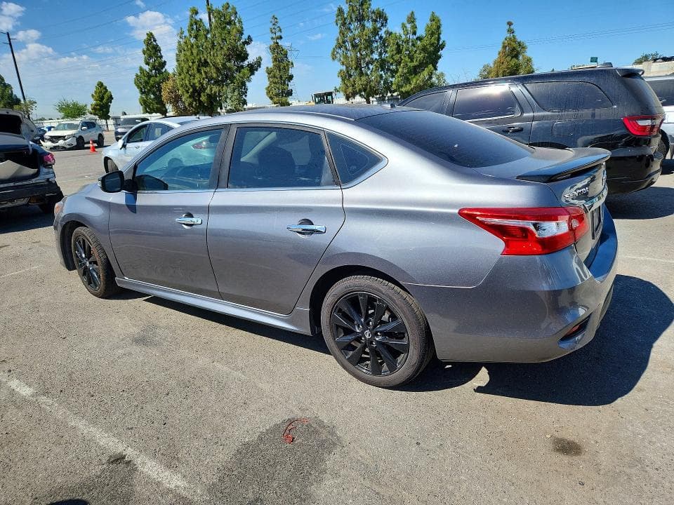 2017 NISSAN SENTRA SR TURBO 2