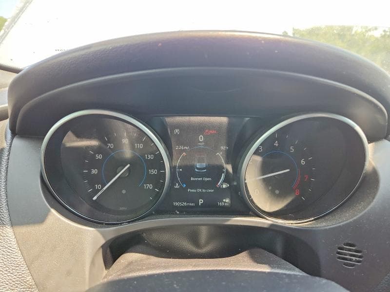 2018 JAGUAR F-PACE PREMIUM 9