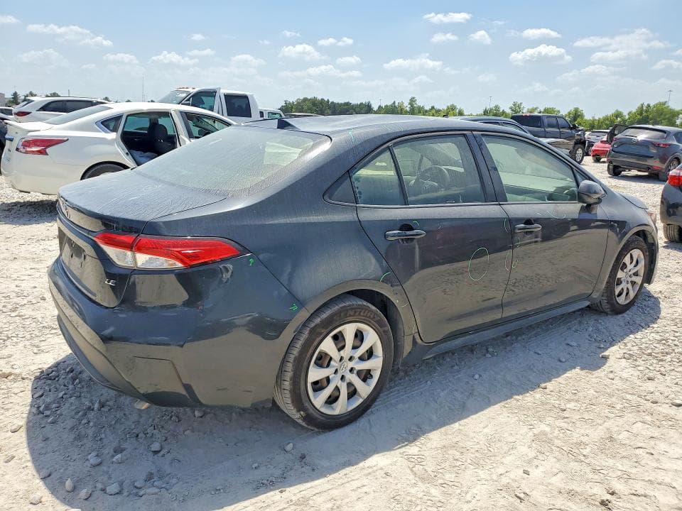 2020 TOYOTA COROLLA LE 3