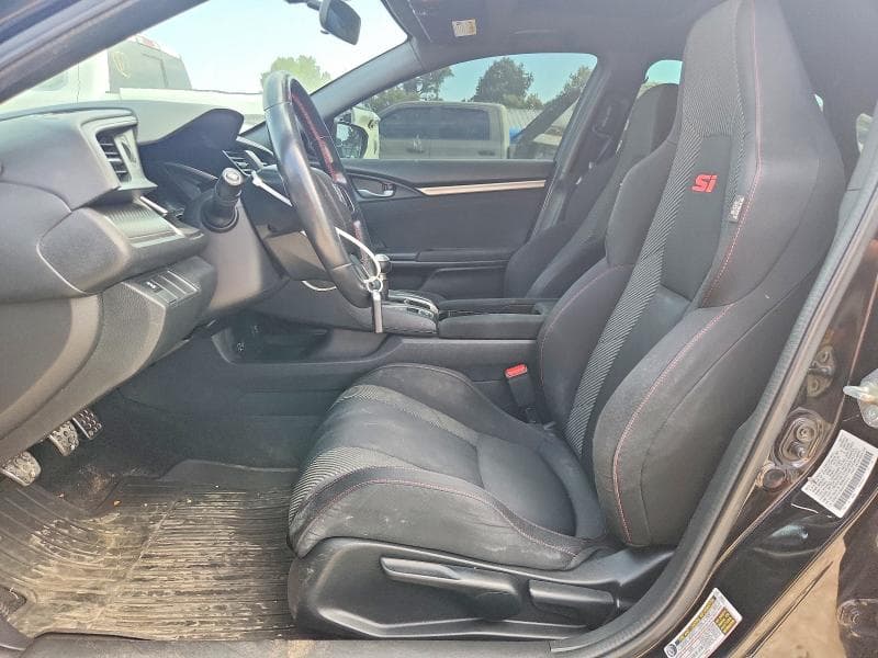 2017 HONDA CIVIC SI 7