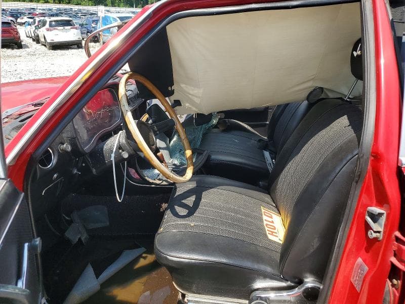 1971 BMW - BMW E3 2500 7
