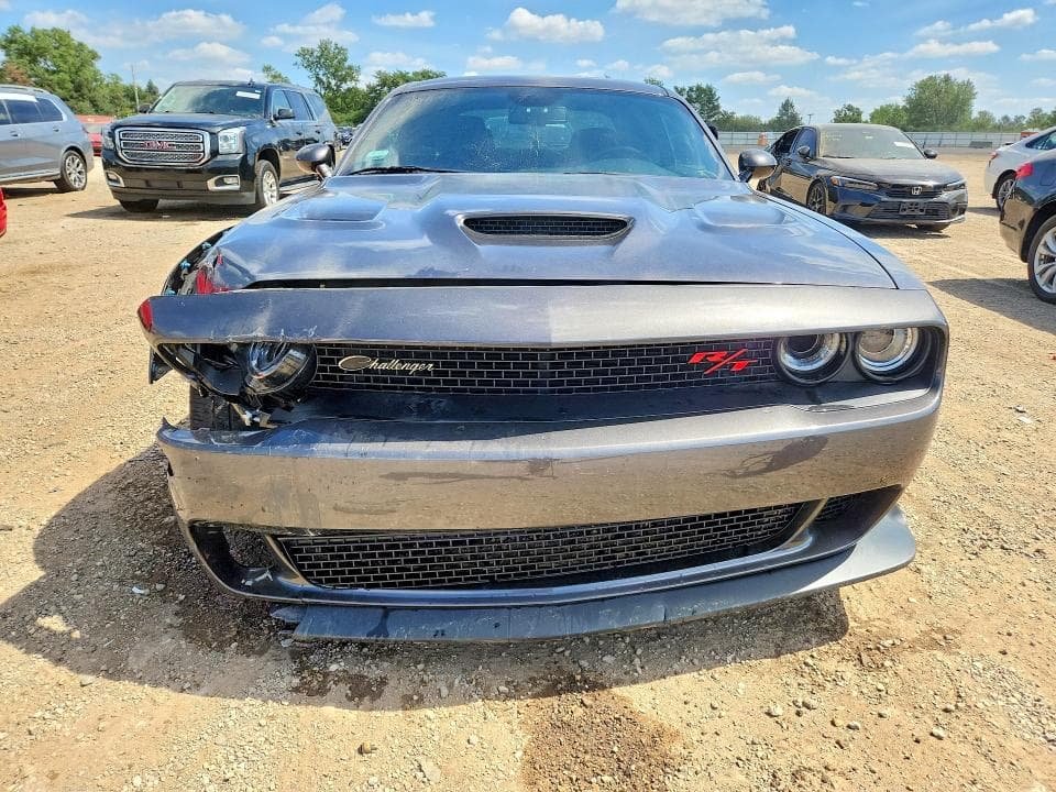 2022 DODGE CHALLENGER R/T SCAT PACK 5