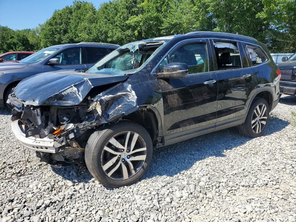 2017 HONDA PILOT ELITE - 1