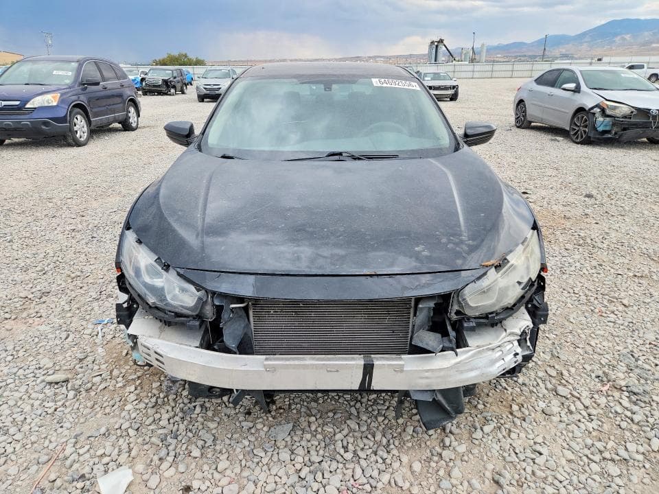 2018 HONDA CIVIC LX 5
